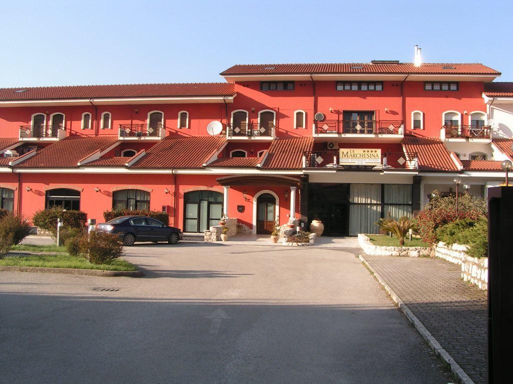 Marchesina Resort Srls Teggiano Exterior foto